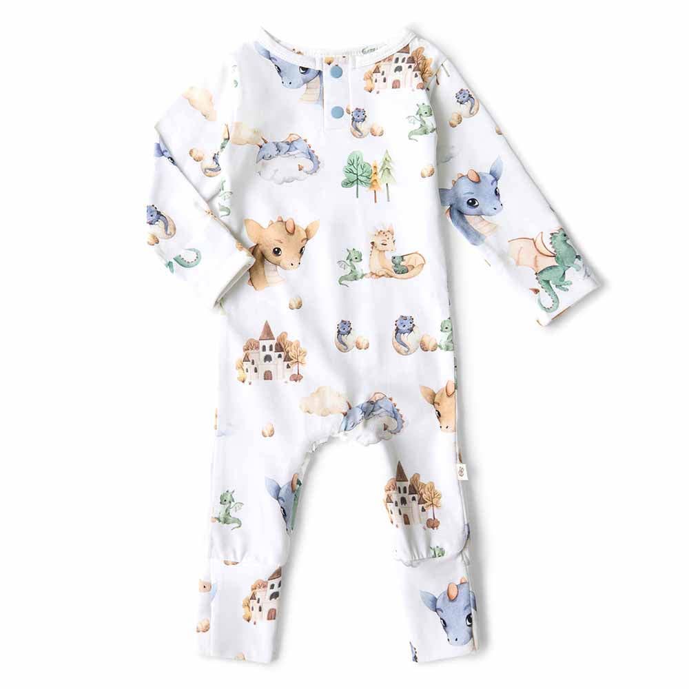 Snuggle Hunny - LS Dragon Organic Growsuit