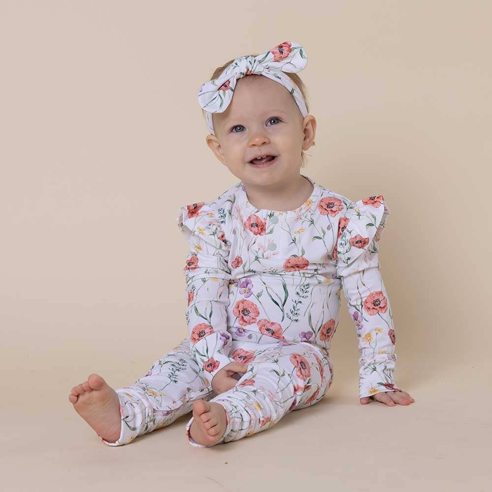 Snuggle Hunny - Meadow Organic Growsuit