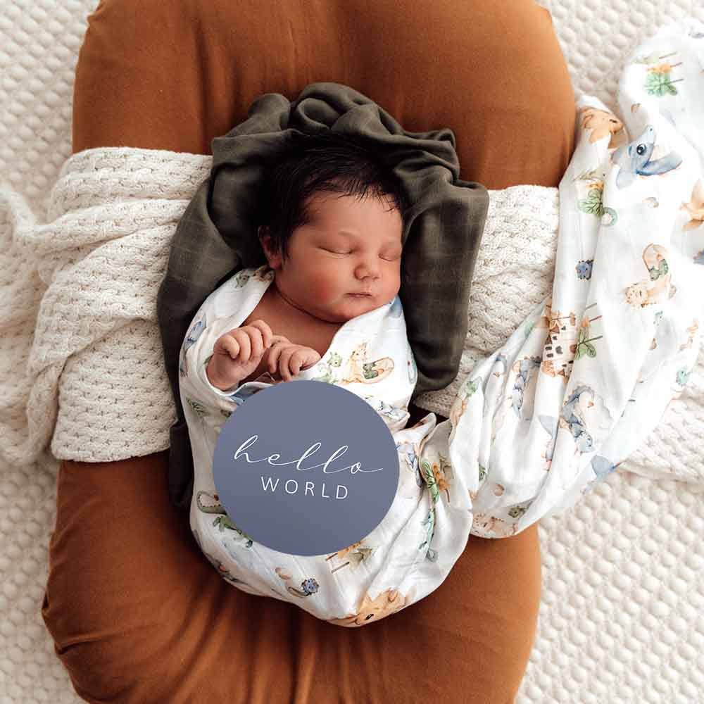 Snuggle Hunny - Dragon Organic Muslin Wrap