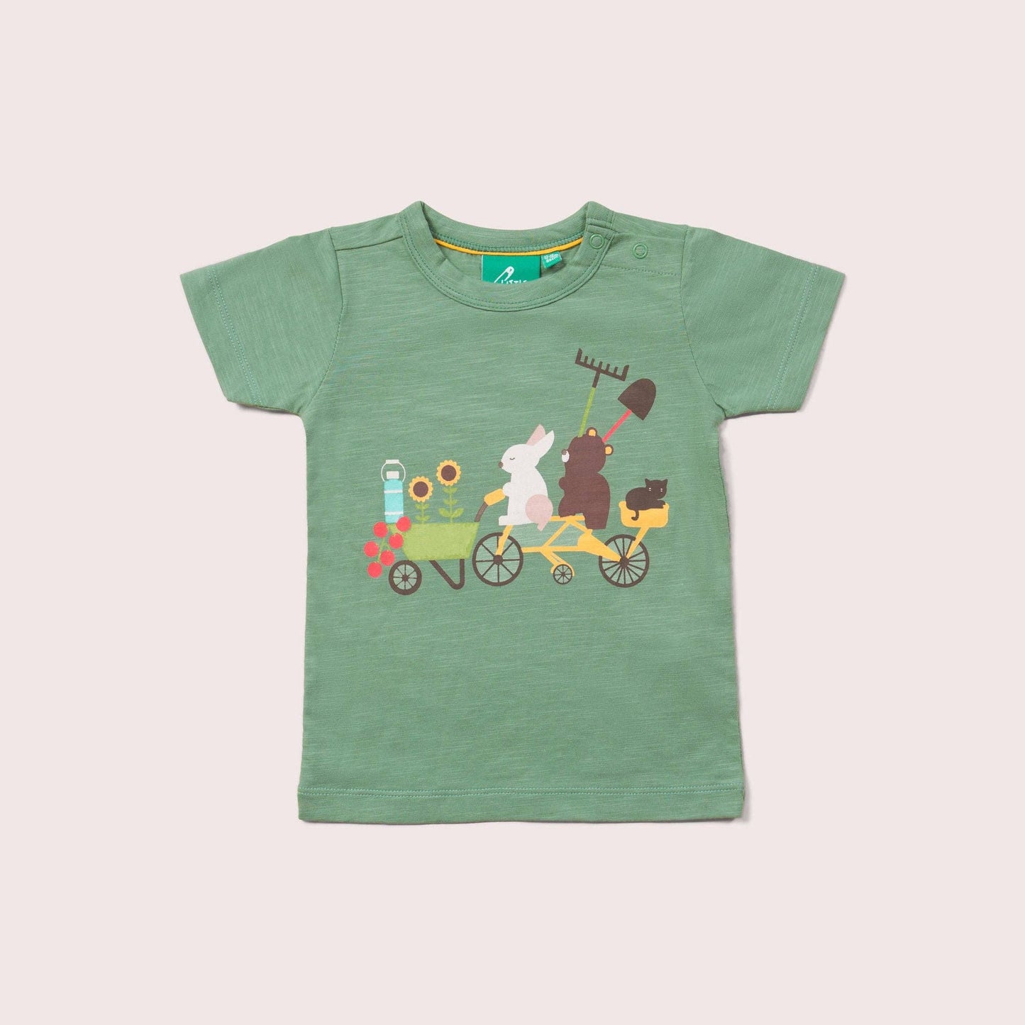 Little Green Radicals - Bottom Of The Garden Short Sleeve T-shirt