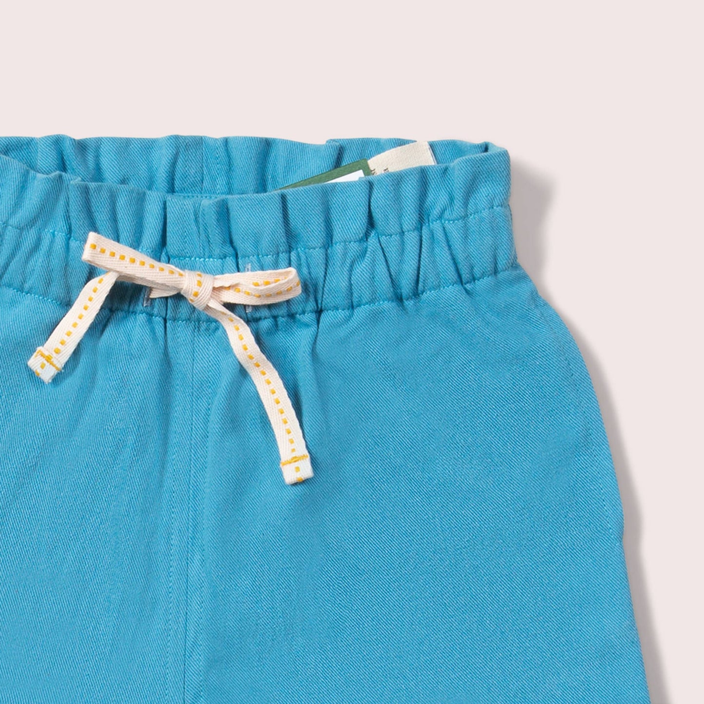 Little Green Radicals - Blue Moon By The Sea Twill Shorts