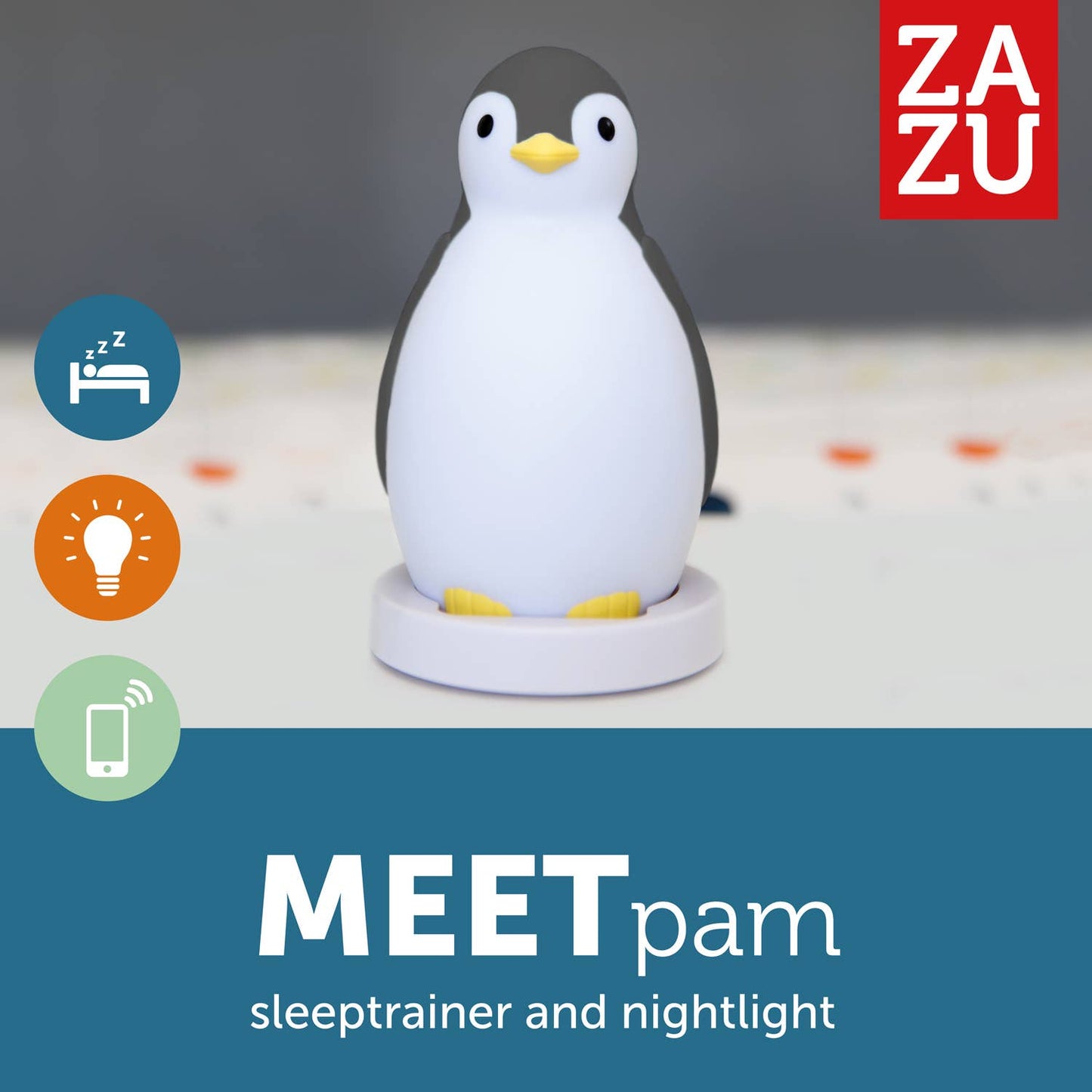 Zazu - Pam the Penguin Sleep Trainer