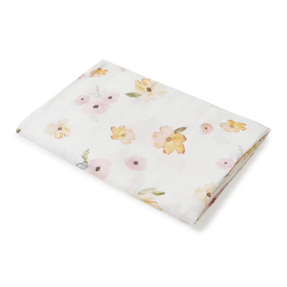 Snuggle Hunny - Poppy Organic Muslin Wrap