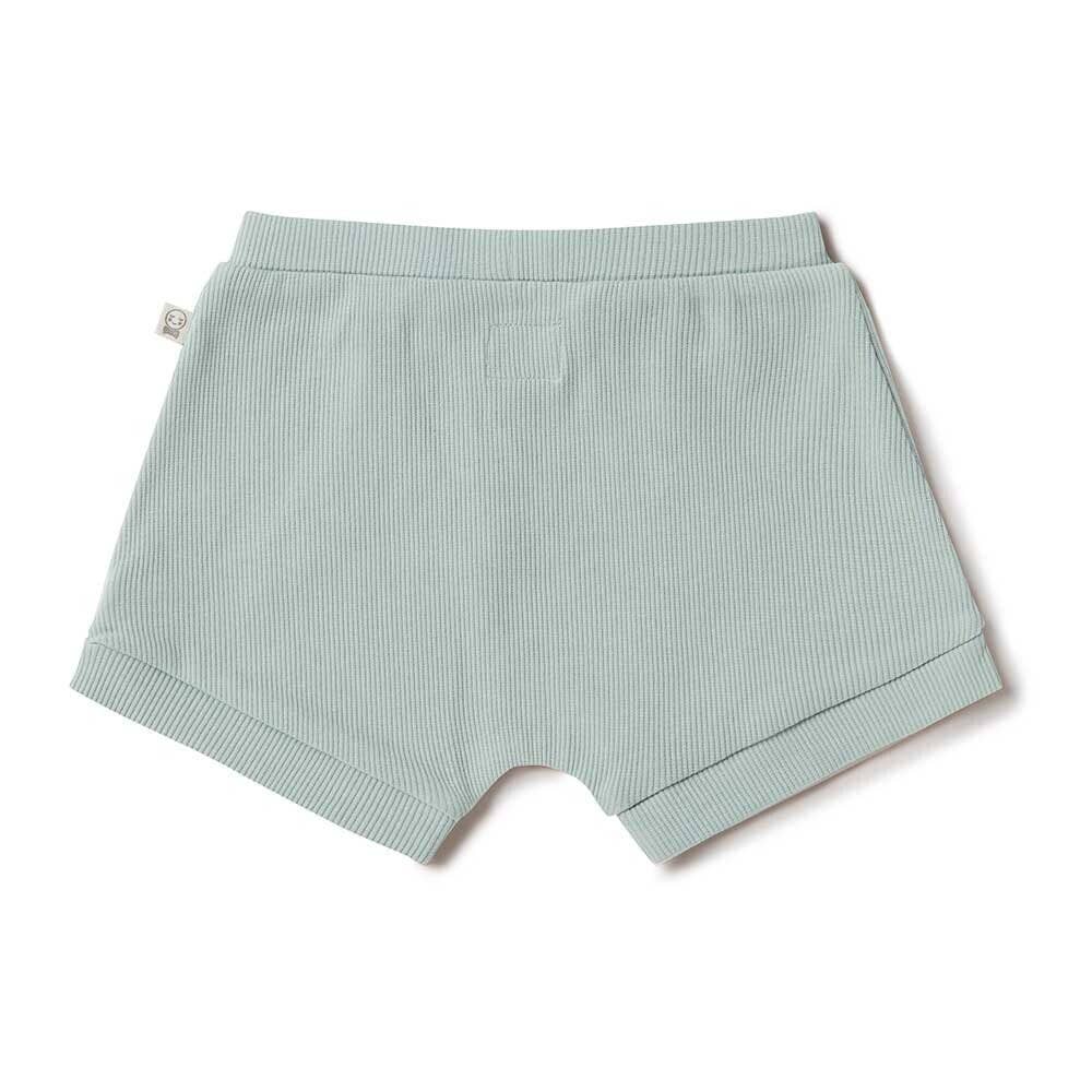 Snuggle Hunny - Sage Organic Shorts