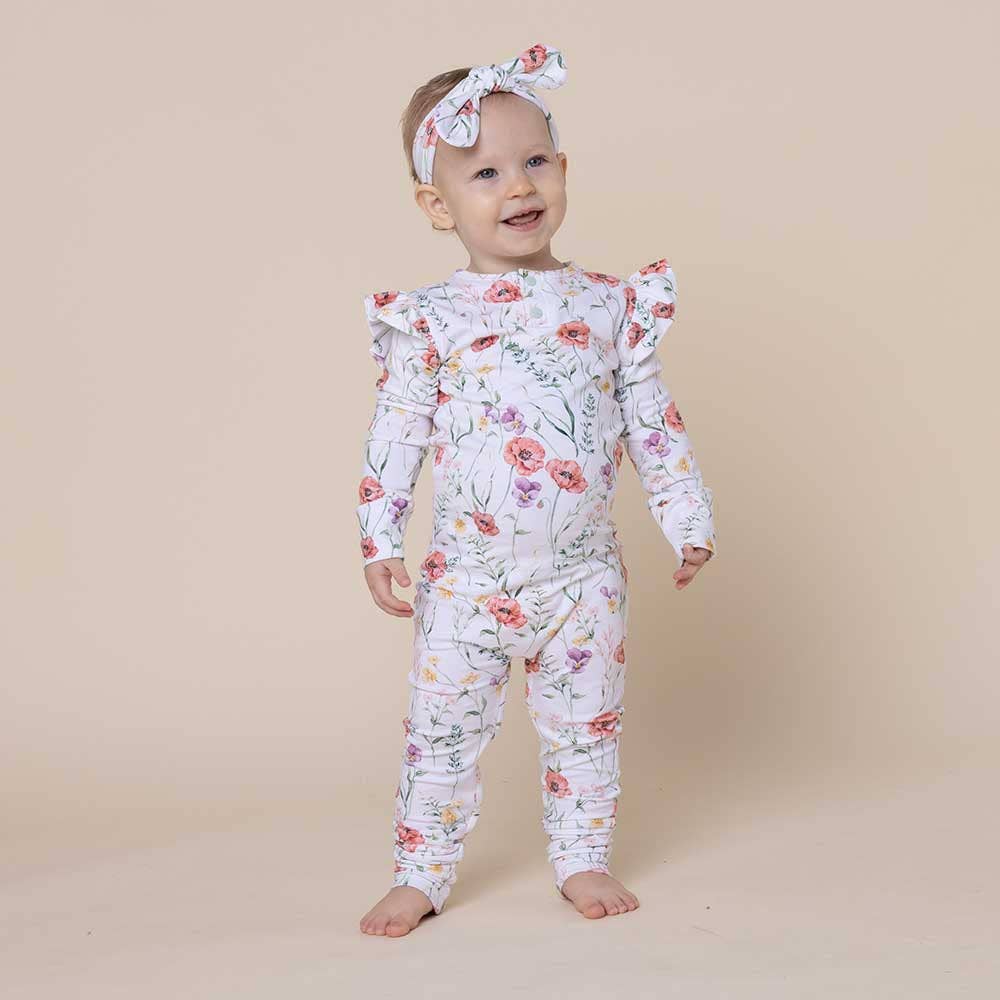 Snuggle Hunny - Meadow Organic Growsuit