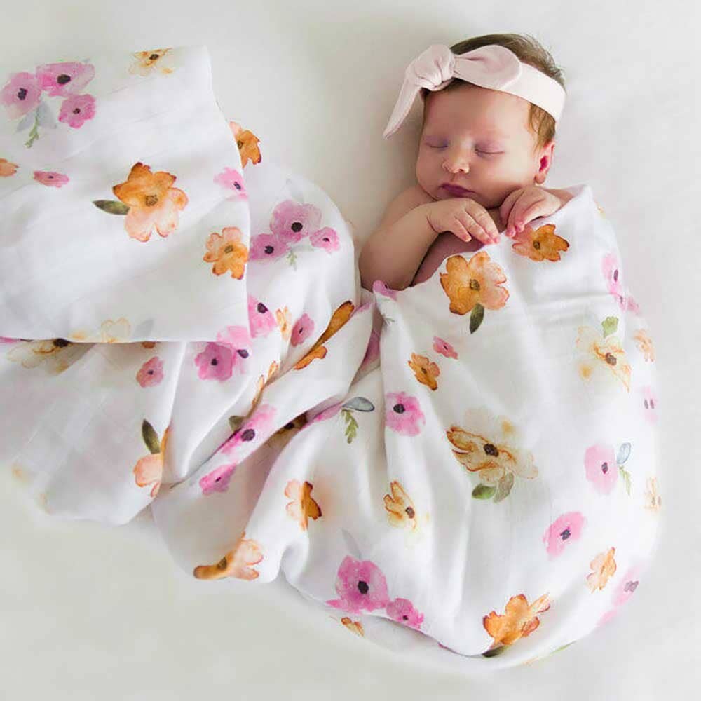 Snuggle Hunny - Poppy Organic Muslin Wrap