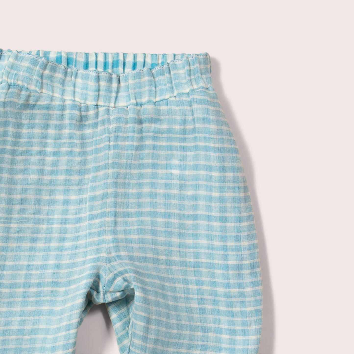 Little Green Radicals - Blue Moon Reversible Pull On Trousers