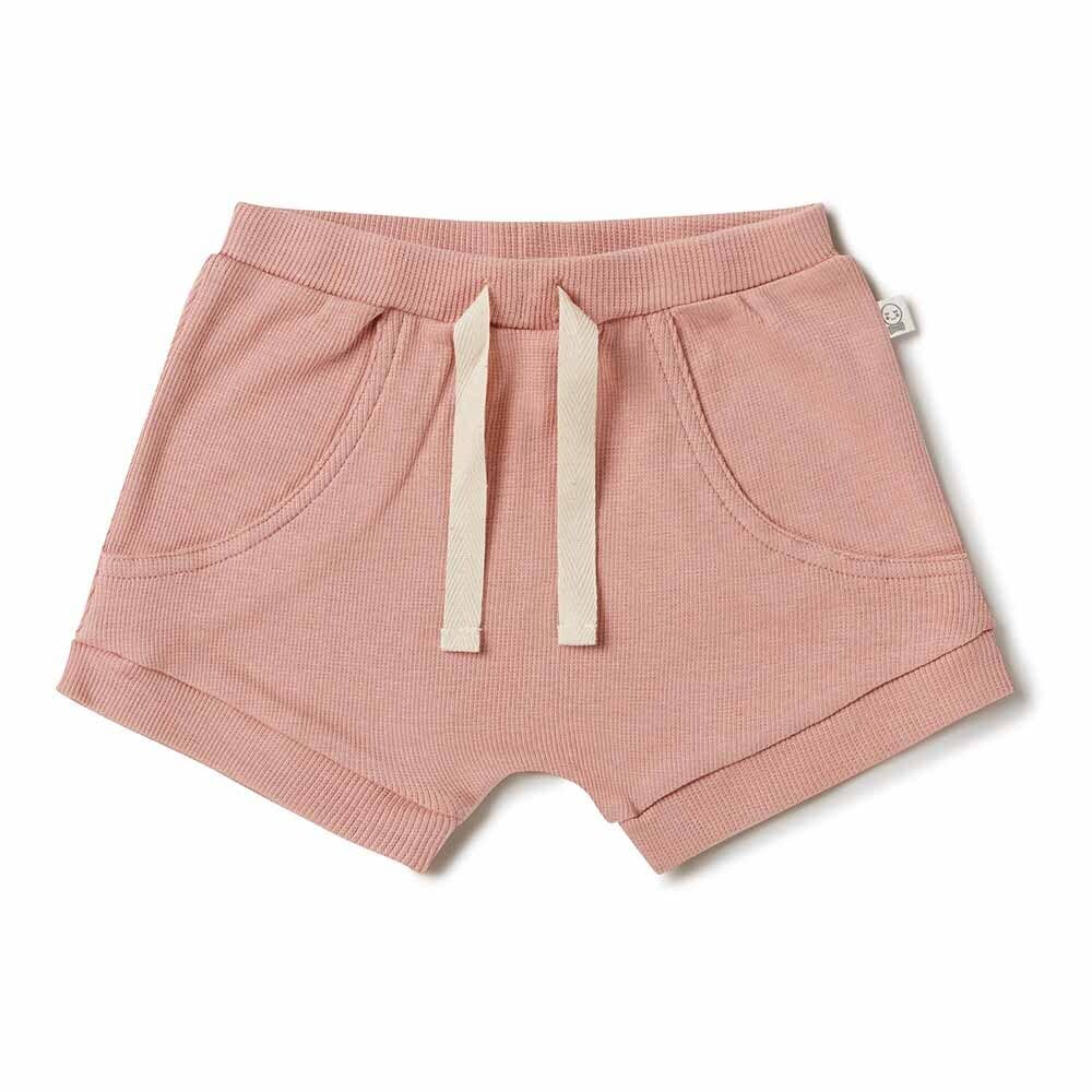 Snuggle Hunny - Rose Organic Shorts