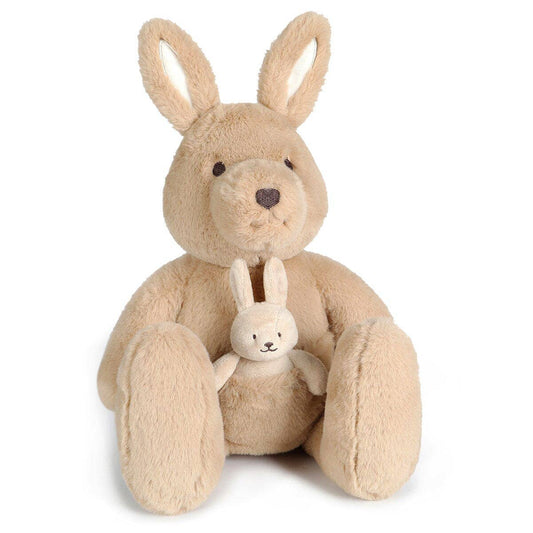 OB Kip Kangaroo (Vegan Angora) Soft Toy 17"/43cm