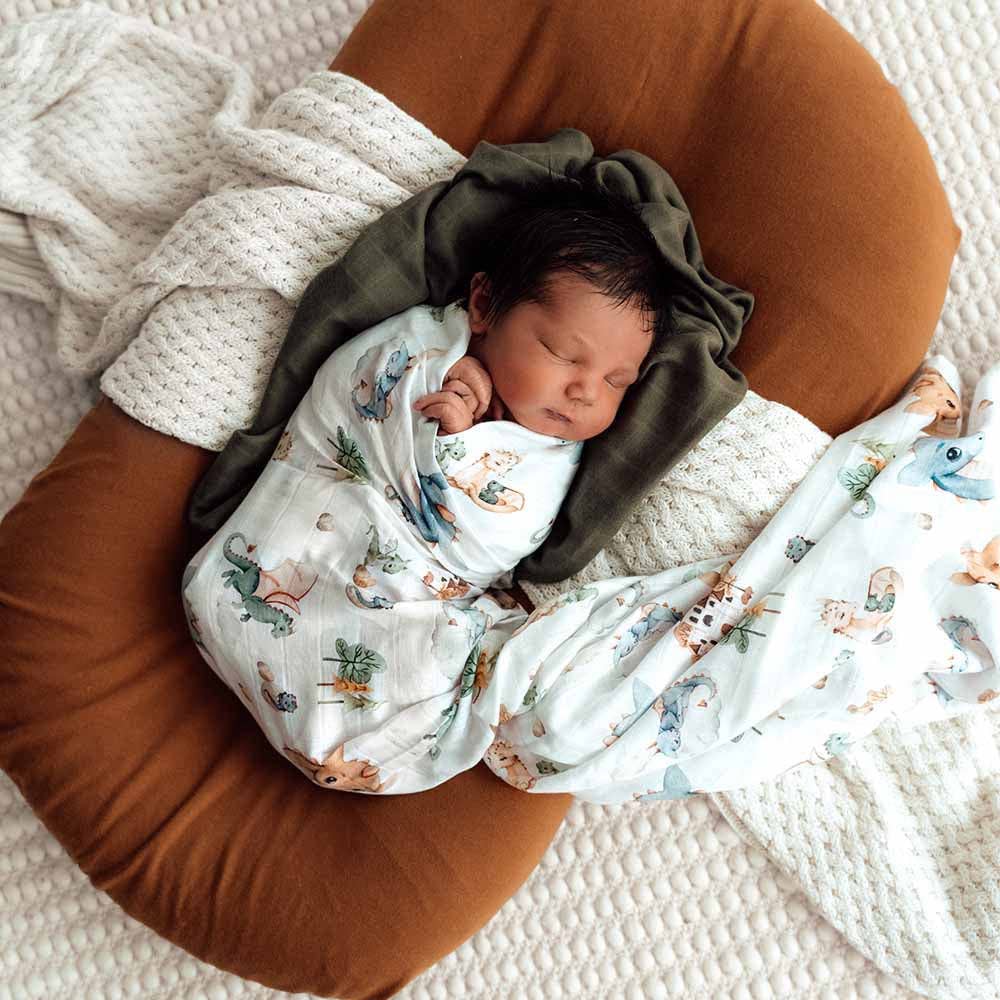 Snuggle Hunny - Dragon Organic Muslin Wrap