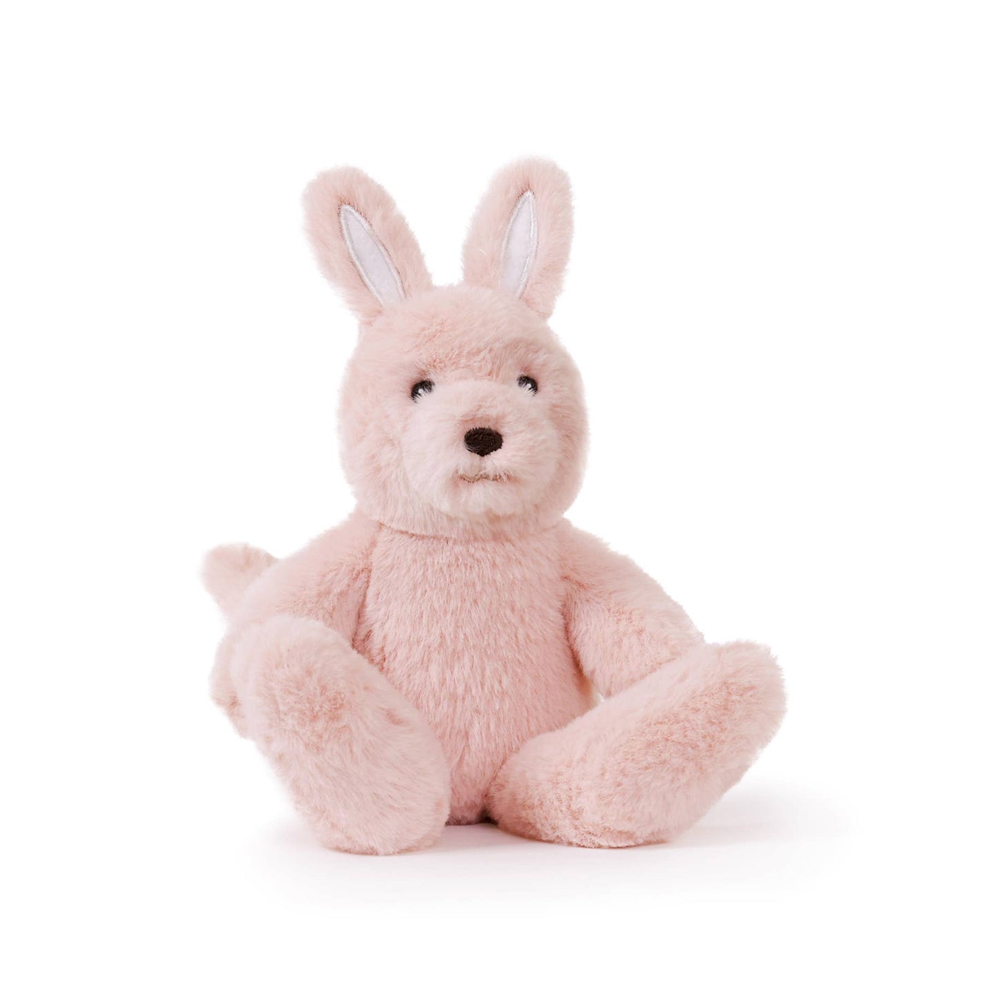 OB Little Cotton Kangaroo (Vegan Angora) Soft Toy 10"/25cm