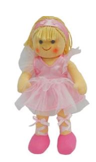 Hopscotch Rag Doll - Alexa 25cm