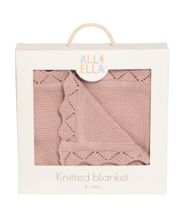 All4Ella Knitted Blankets