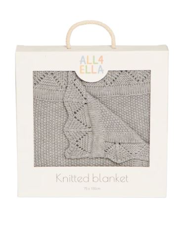 All4Ella Knitted Blankets