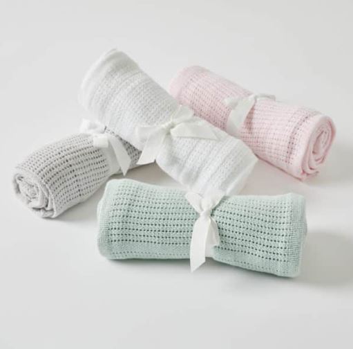 Jiggle & Giggle - Cotton Cellular Blankets