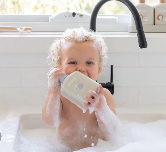 al.ive Baby Bubble Bath