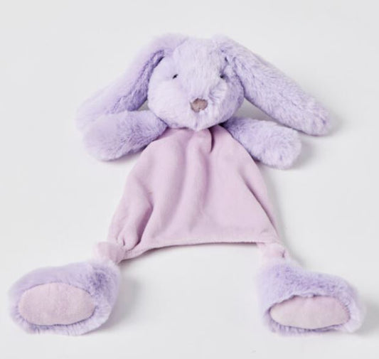 Jiggle & Giggle Bunny Comforter - Lilac