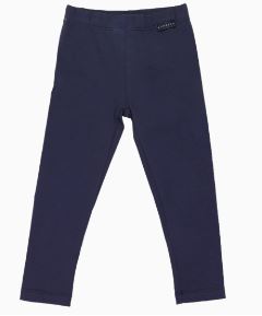 Korango Cotton Stretch Leggings - Navy