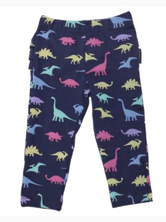 Korango Dinosaur Leggings - Navy