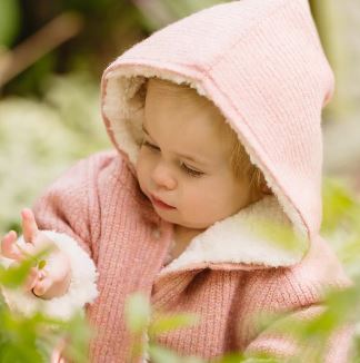 Bebe - Sherbert Knitted Hooded Jacket