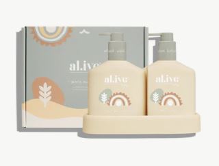 al.ive Baby Duo Hair & Body Wash & Lotion - Gentle Pear