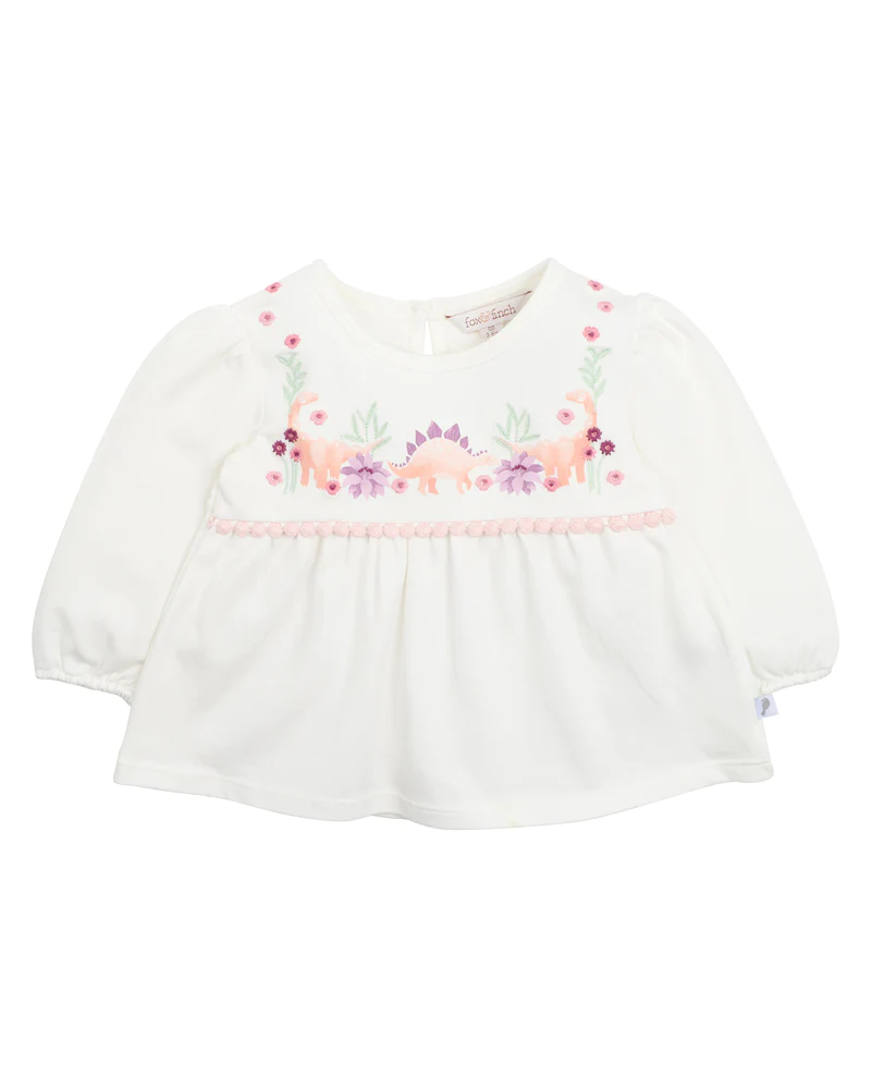 Fox & Finch Florasaurus LS Top