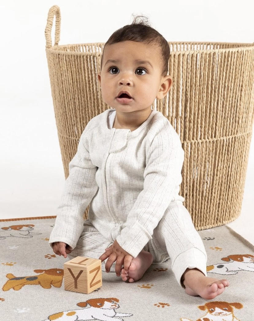 Indus Cotton Baby Blanket