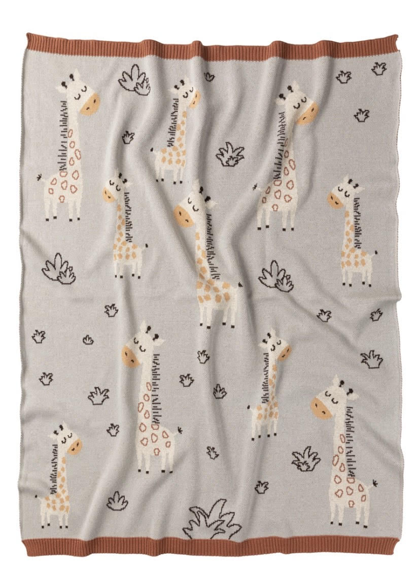 Indus Cotton Baby Blanket