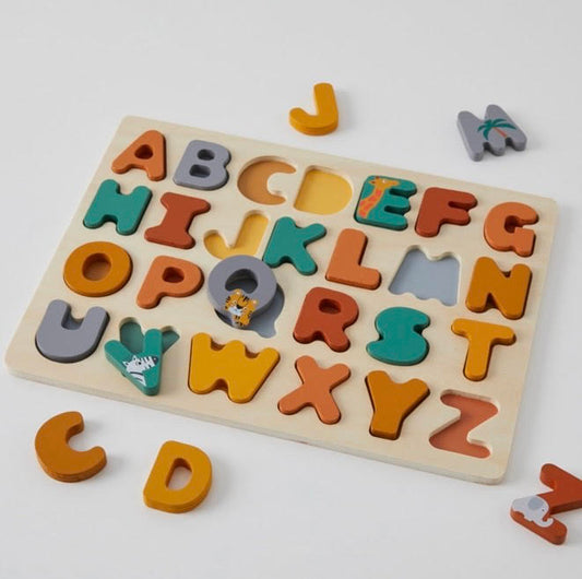 Zookabee Puzzle A-Z