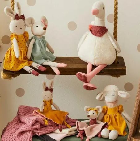 Jiggle & Giggle - Dorothy Mouse Comforter