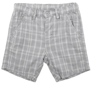 Bebe Shorts Woven Check - Jude