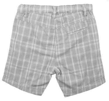 Bebe Shorts Woven Check - Jude