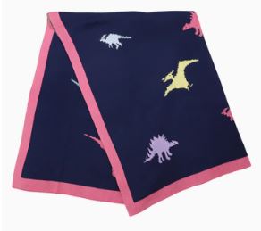 Korango Dinosaur Knit Blankets