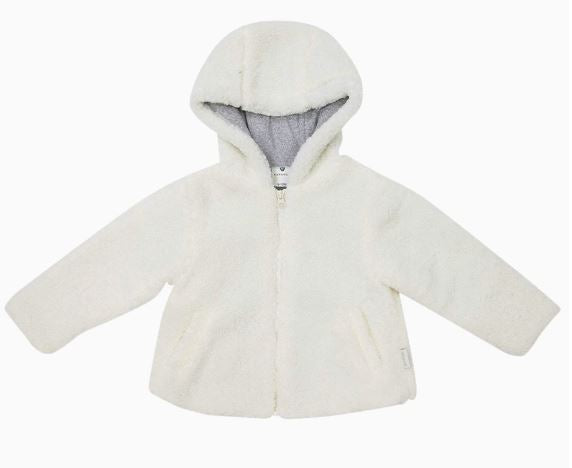 Korango Lined Sherpa Zip Jacket