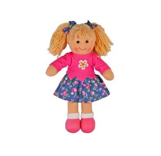 Hopscotch Rag Doll - Lizzie Small