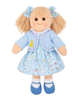 Hopscotch Rag Doll - Mia