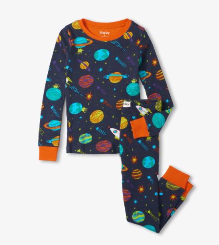 Hatley LS Pyjamas - Space Explorer