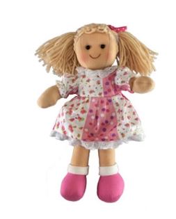 Hopscotch Rag Doll - Sienna 25cm