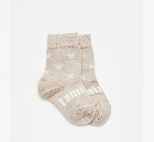 Lamington Baby Socks - Ted