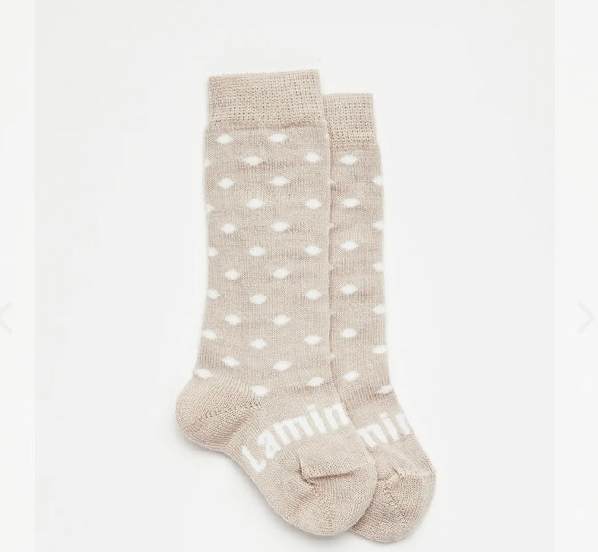 Lamington Baby Socks - Truffle