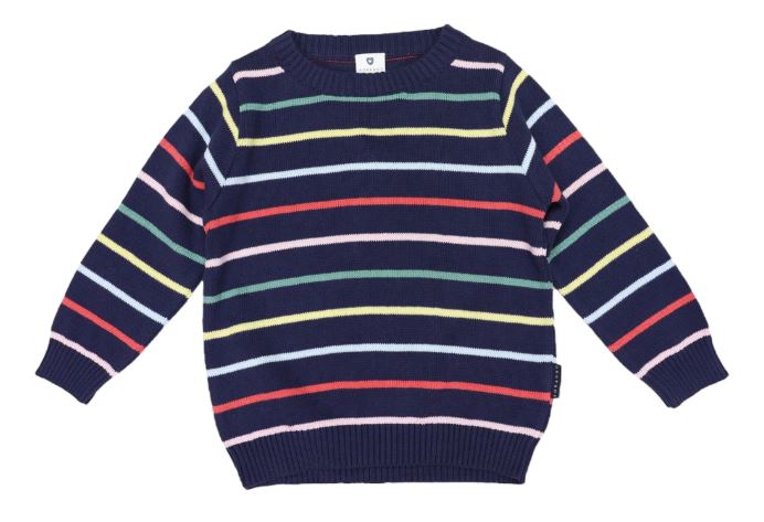 Korango - Stripe Knit Sweater