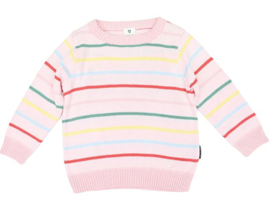 Korango - Stripe Knit Sweater