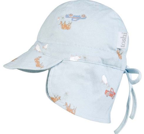 Toshi Flap Cap Baby Hat