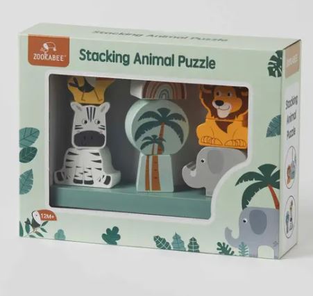 Zookabee Stacking Animal Puzzle