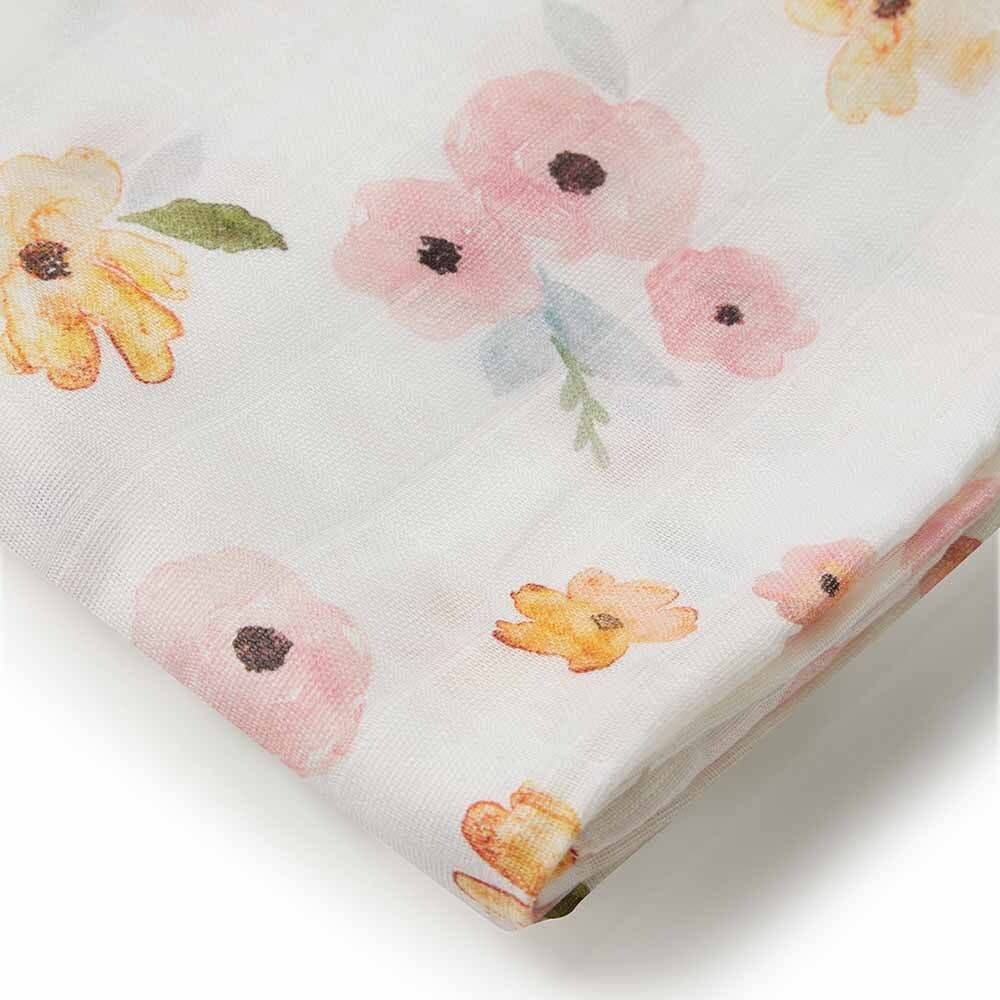 Snuggle Hunny - Poppy Organic Muslin Wrap