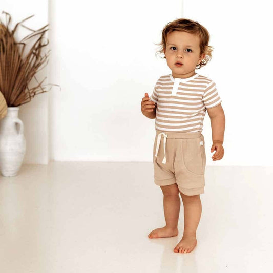 Snuggle Hunny - Pebble Organic Shorts