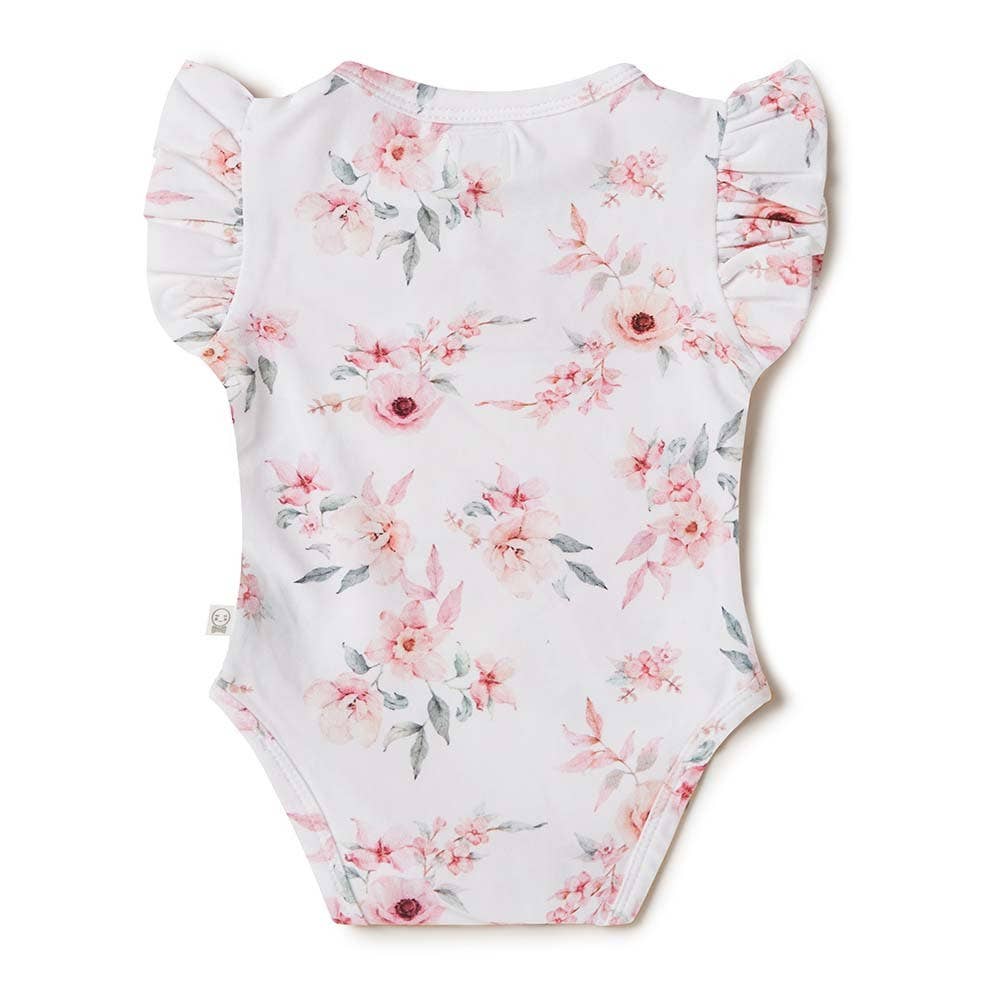 Snuggle Hunny - Camille Short Sleeve Organic Bodysuit