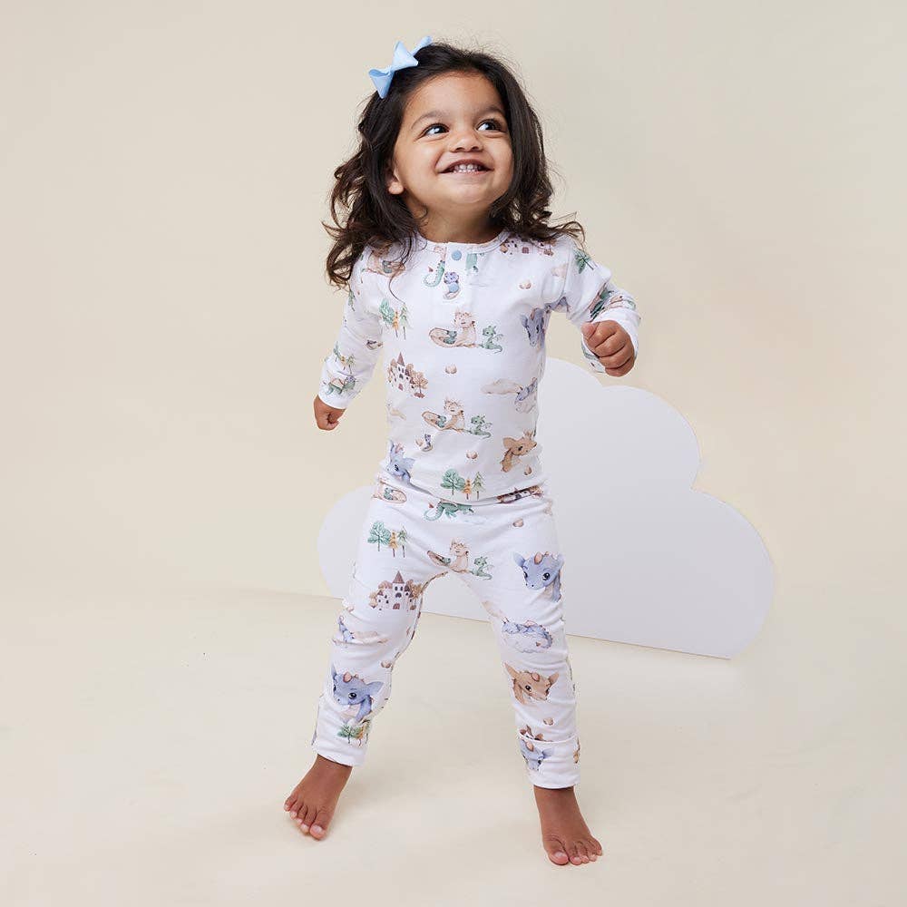 Snuggle Hunny - LS Dragon Organic Growsuit