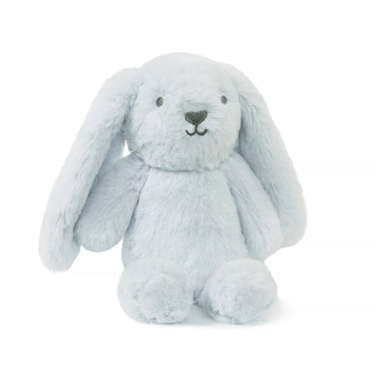 OB Little Baxter Bunny Blue Soft Toy 10" / 25cm