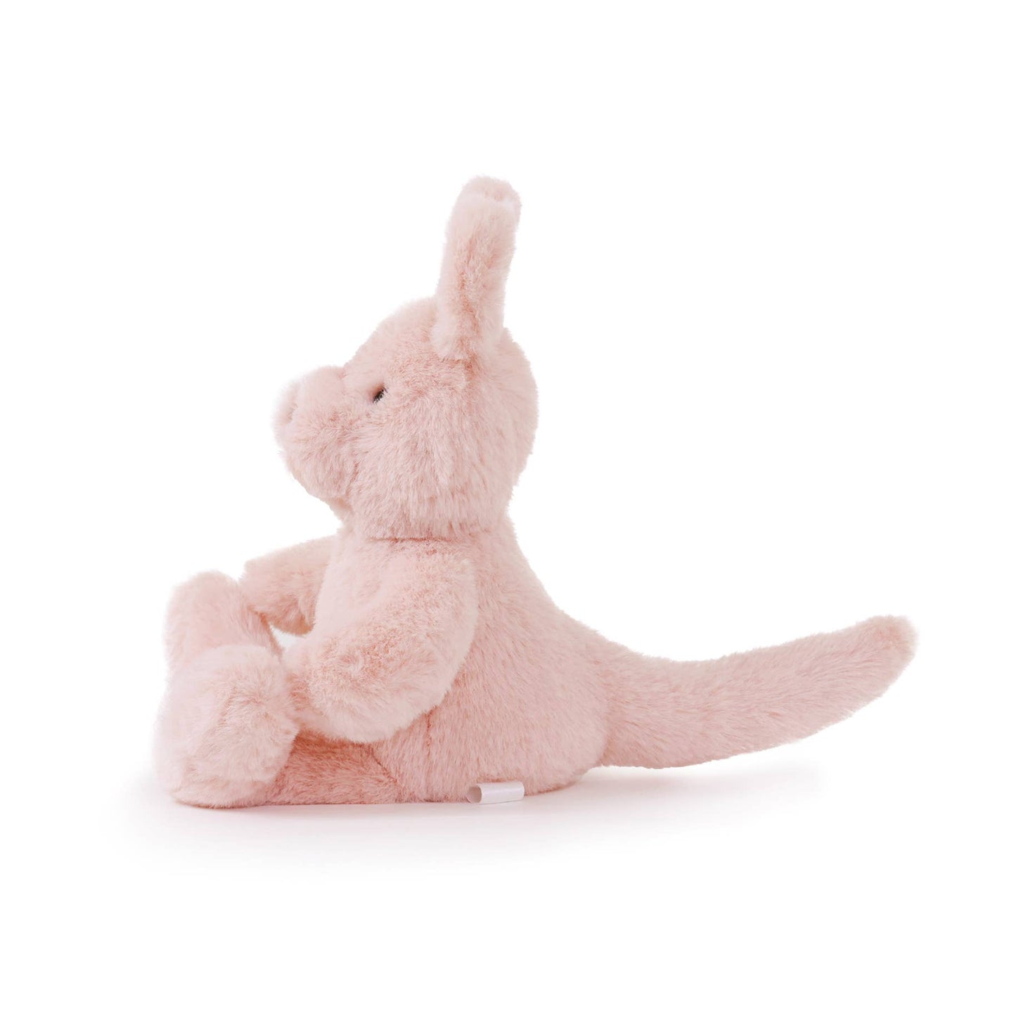 OB Little Cotton Kangaroo (Vegan Angora) Soft Toy 10"/25cm